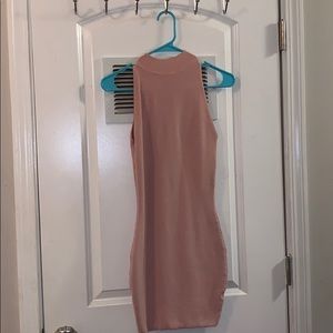 Ribbed Fitted Dress